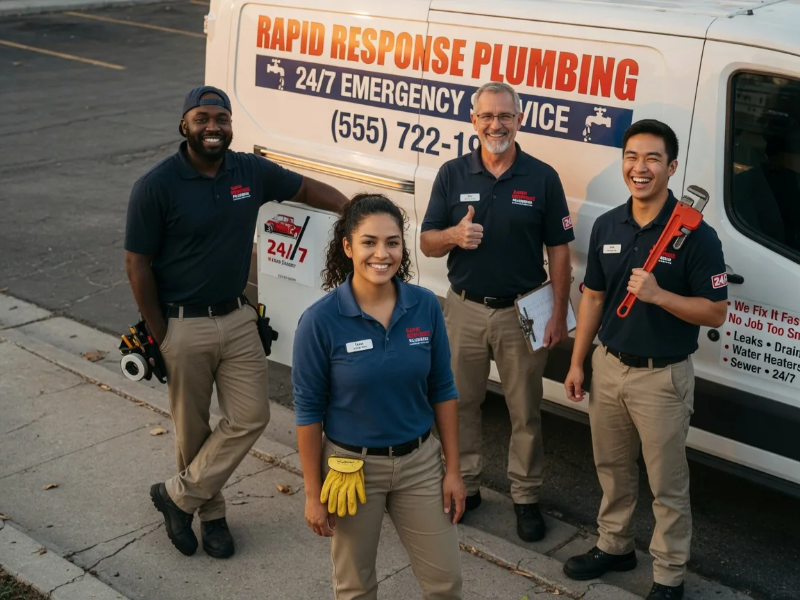 Emergency Plumber company in London, AR