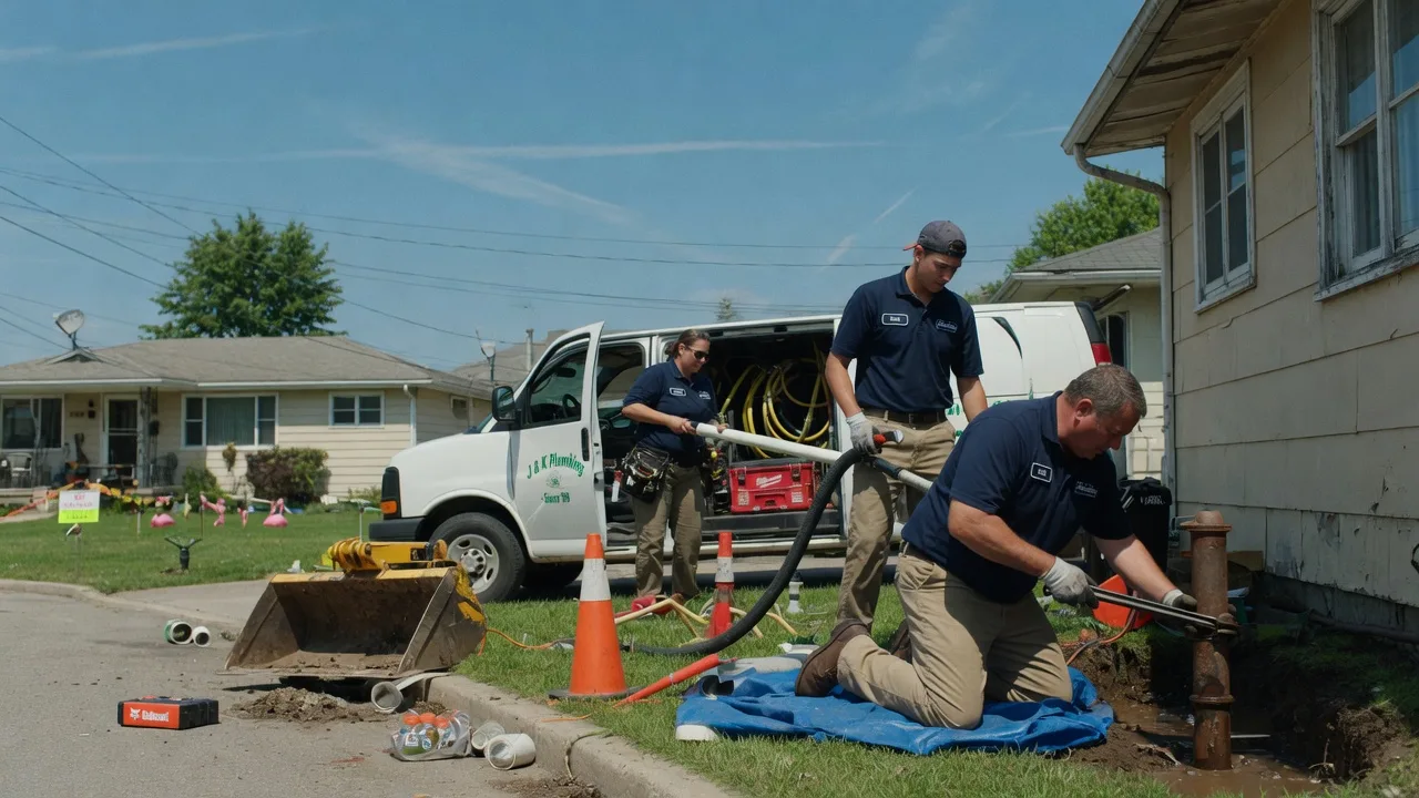 Emergency Plumber in London, AR near me